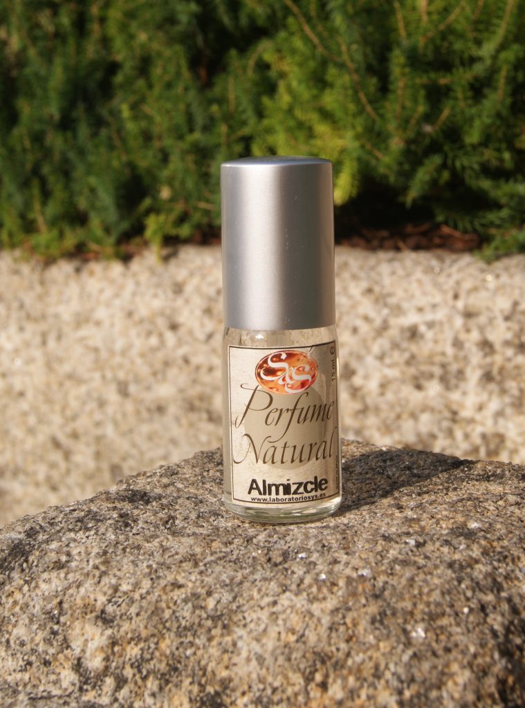 Perfume natural almizcle S&S Náyades